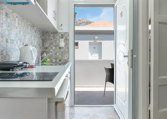 アパート Ilias Voula Kálymnos